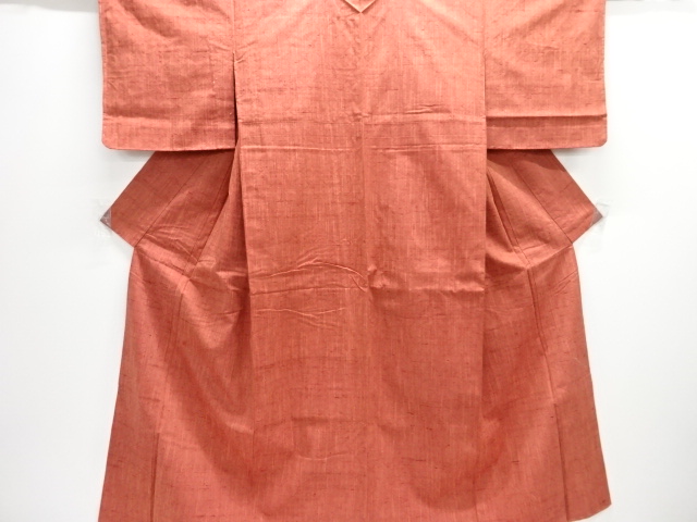 Japanese Kimono / Tsumugi Omeshi Silk